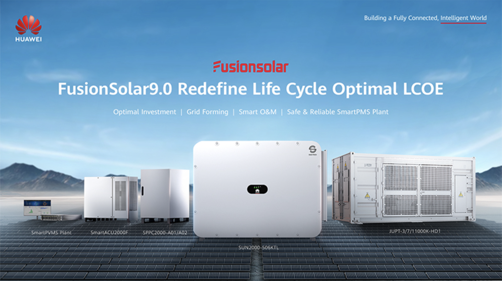 Tương lai của năng lượng tái tạo: Hội thảo về điện mặt trời thông minh FusionSolar và hệ thống lưu trữ quy mô lớn của Huawei năm 2021