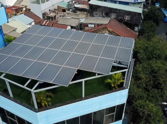 Hệ Thống Điện Mặt Trời Thông Minh 5 kWp Cho Hộ Gia Đình Tại TP.HCM