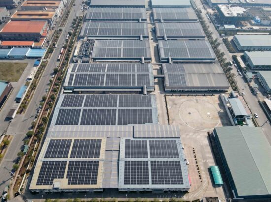 Giải Pháp Năng Lượng Xanh 32 MWp Cho Foxconn Việt Nam
