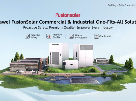 Huawei giới thiệu giải pháp cung cấp điện toàn diện không nối lưới, cắt giảm phát thải iPowerCube