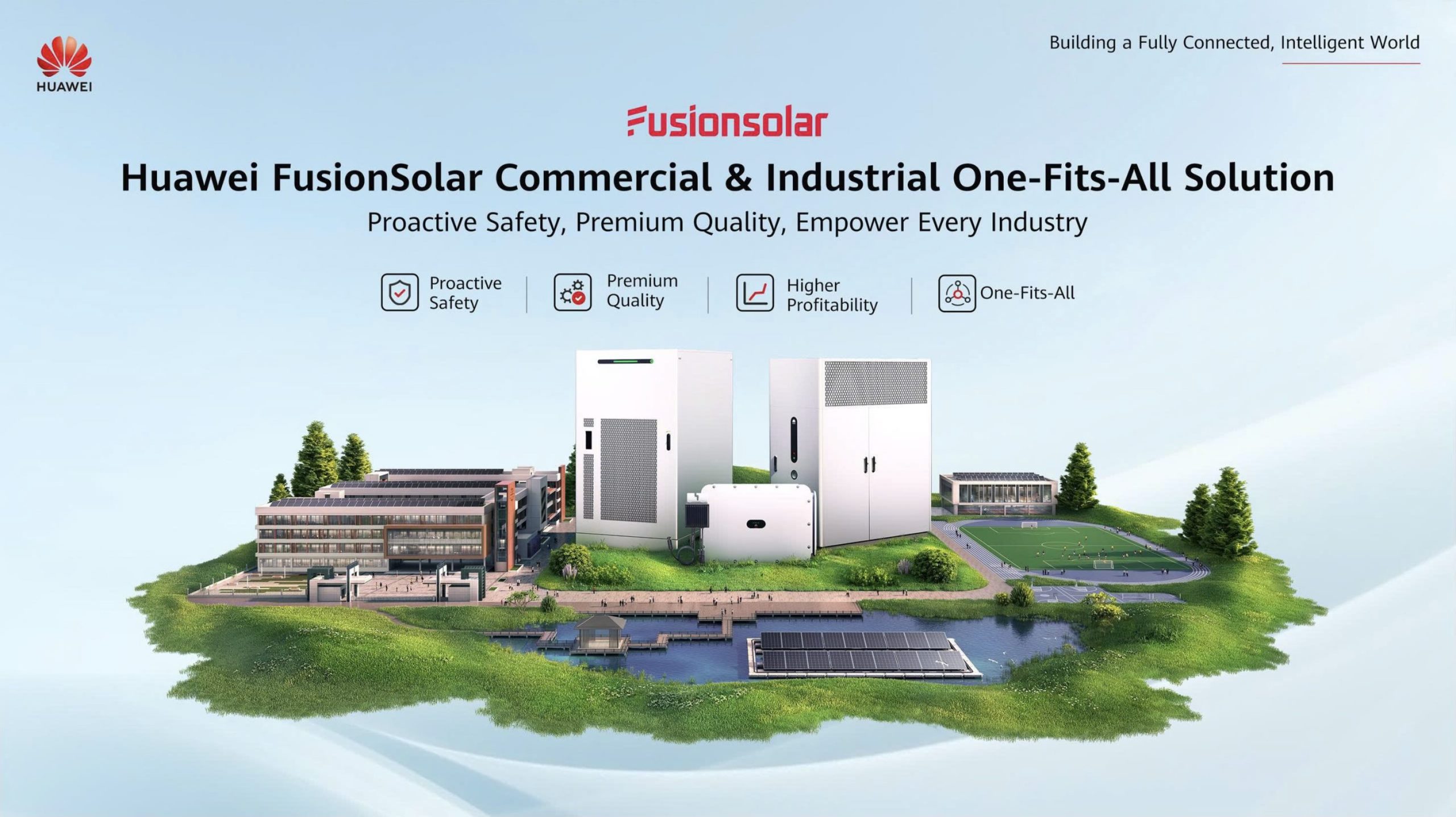 Huawei giới thiệu giải pháp cung cấp điện toàn diện không nối lưới, cắt giảm phát thải iPowerCube