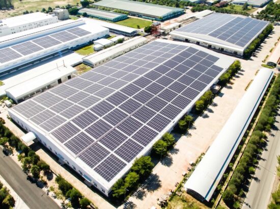 Giải Pháp Năng Lượng Tái Tạo 10 MWp Cho Nhà Máy Luthai Tây Ninh