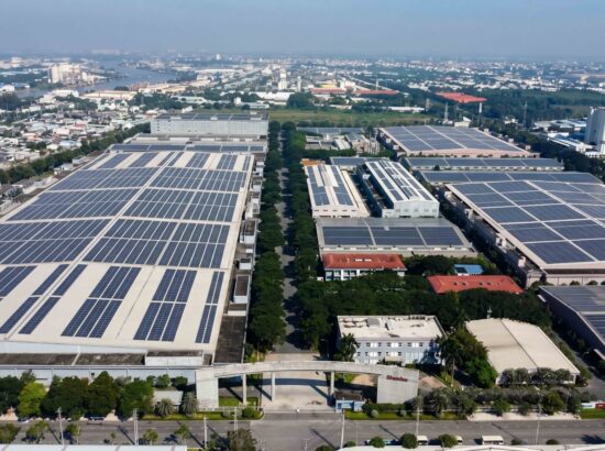 Giải Pháp Năng Lượng Xanh 26.15 MWp Cho Nhà Máy Dệt Sợi Huafu Việt Nam