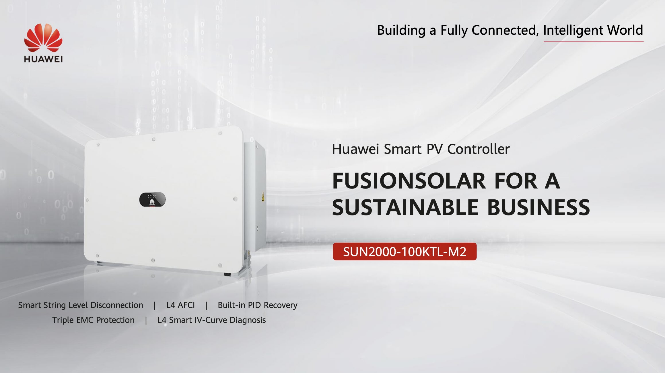 biến tần chuỗi thông minh SUN2000-100KTL-M1