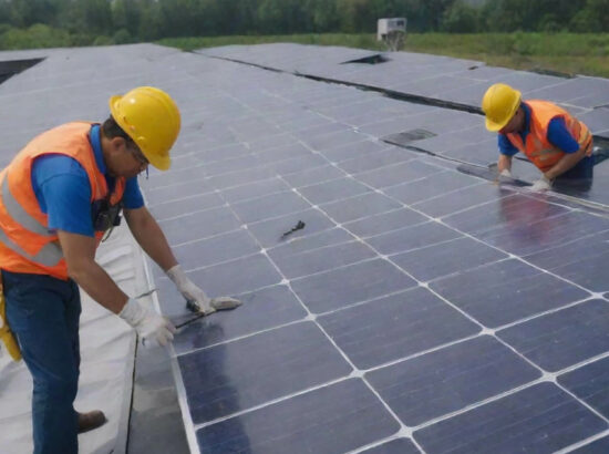 Hệ Thống Điện Mặt Trời Thông Minh 5 kWp Cho Hộ Gia Đình Tại TP.HCM