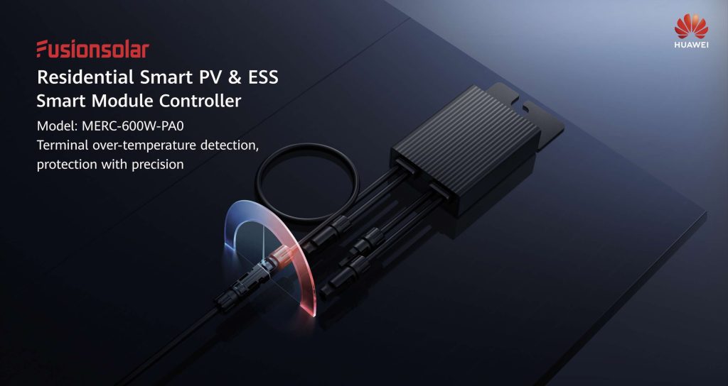 Smart Module Controller MERC-600W-PA0 Terminal Over-temperature Detection