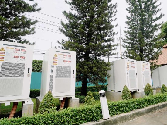 1MWH BESS Cho Nhà Máy CQS Mays