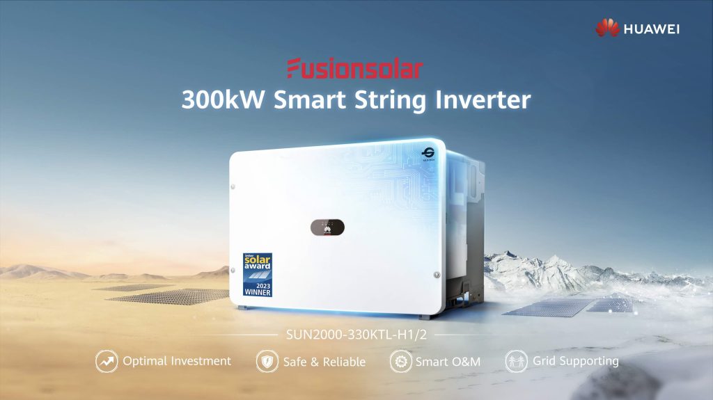 330kW Smart String Inverter SUN2000-330KTL-H1