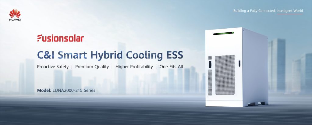C&I Smart Hybrid Cooling ESS 215kWh5x2 -City2025