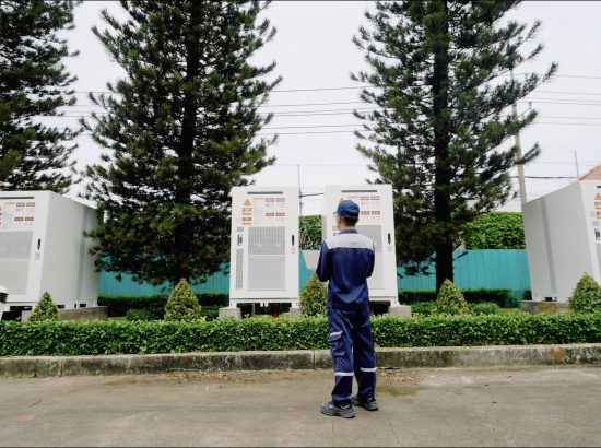 Giải Pháp Lưu Trữ Năng Lượng Thông Minh 1MWH BESS Cho Nhà Máy CQS Mays (Đài Loan)