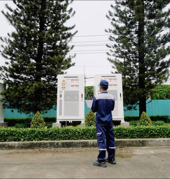 1MWH BESS Cho Nhà Máy CQS Mays