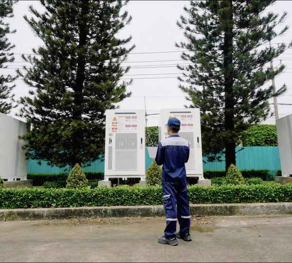 1MWH BESS Cho Nhà Máy CQS Mays