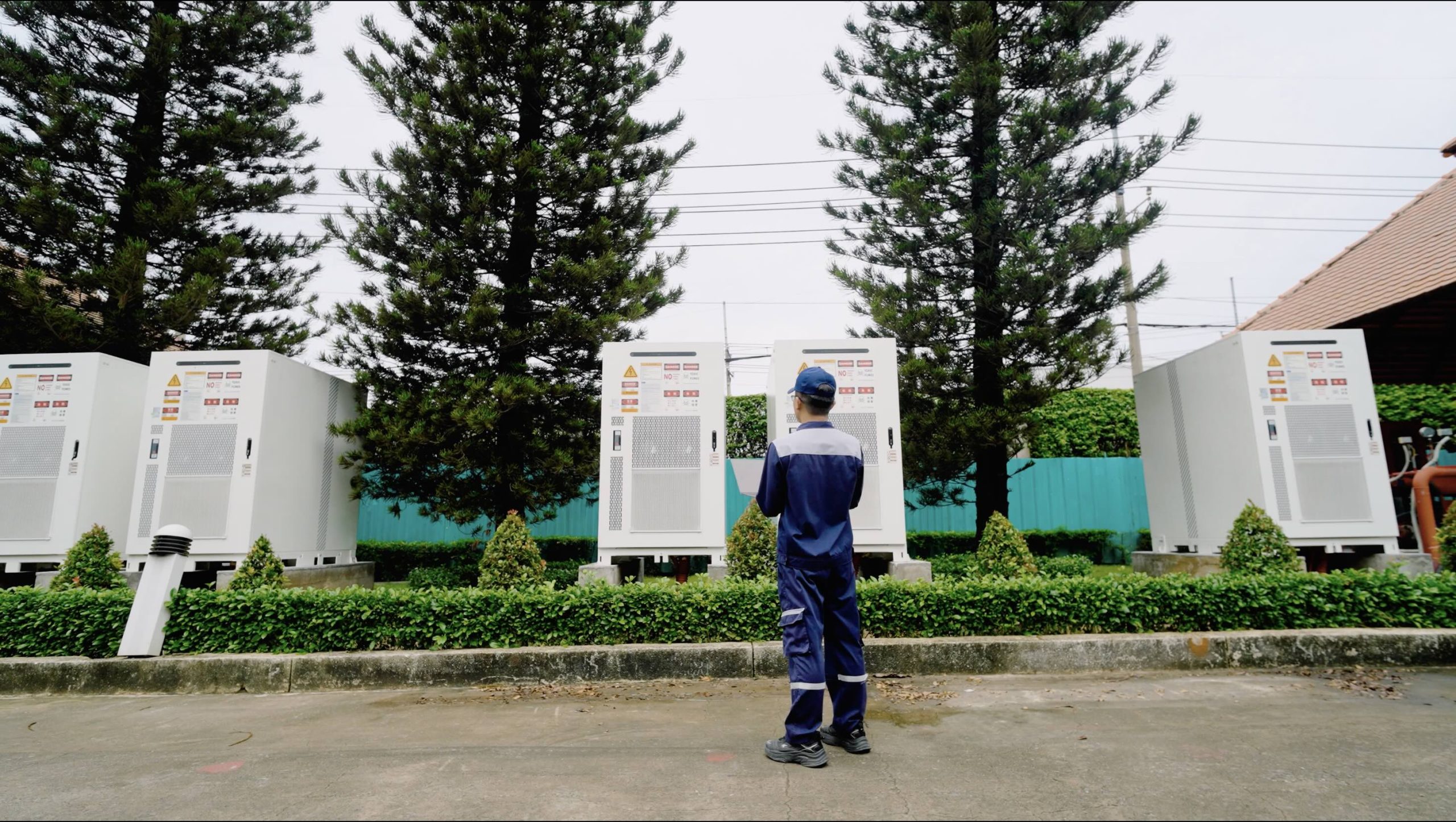 1MWH BESS Cho Nhà Máy CQS Mays