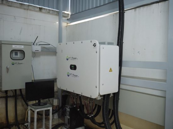 Giải Pháp Năng Lượng Xanh 1 MWp Cho Nhà Máy Giày Thiên Diệu (FDI Hòa Bình)
