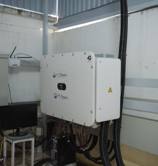 Giải Pháp Năng Lượng Xanh 1 MWp Cho Nhà Máy Giày Thiên Diệu (FDI Hòa Bình)