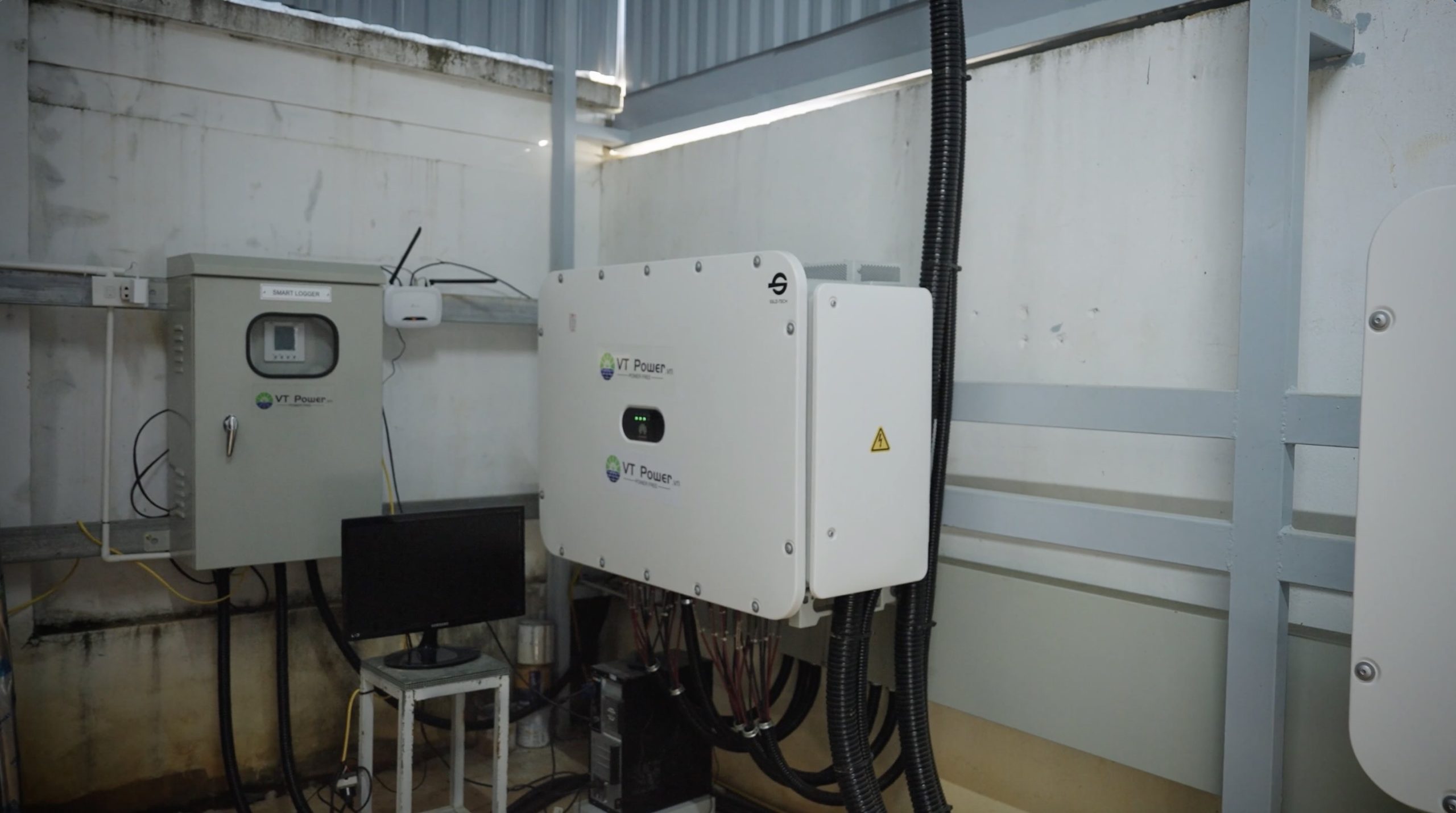 Giải Pháp Năng Lượng Xanh 1 MWp Cho Nhà Máy Giày Thiên Diệu (FDI Hòa Bình)