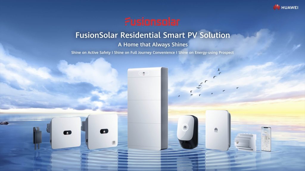 KV FusionSolar Residential Smart PV Solution 5.0
