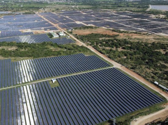 NHÀ MÁY ĐIỆN MẶT TRỜI PHƯỚC THÁI 2 & PHƯỚC THÁI 3