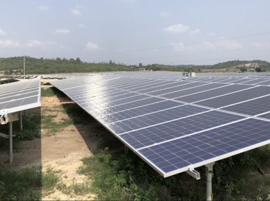 NHÀ MÁY ĐIỆN MẶT TRỜI PHƯỚC THÁI 2 & PHƯỚC THÁI 3