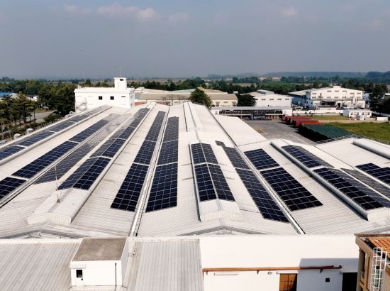 Giải Pháp Năng Lượng Xanh 1 MWp Cho Nhà Máy REGZA Việt Nam (Đồng Nai)