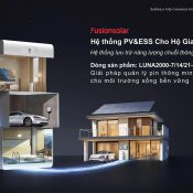 hệ thống lưu trữ năng lượng huawei