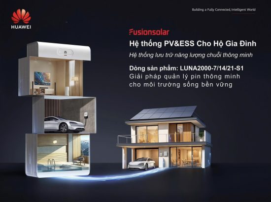 Giảm Rủi Ro Vận Hành Nhà Máy Bằng Hệ Thống Lưu Trữ Năng Lượng Huawei