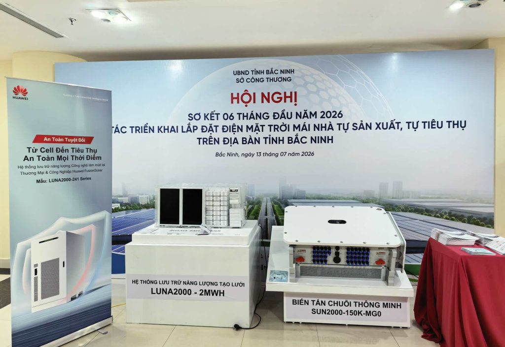Điện mặt trời mái nhà