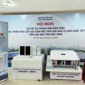 Hội Nghị Bắc Ninh Điện Mặt Trời Mái Nhà