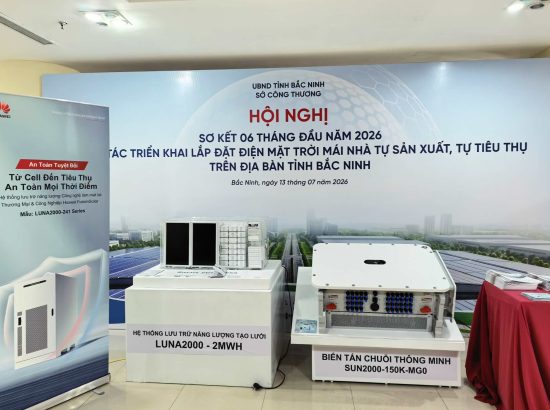 Hoa Nam Energy Đồng Hành Cùng Doanh Nghiệp Bắc Ninh Phát Triển Điện Mặt Trời Mái Nhà